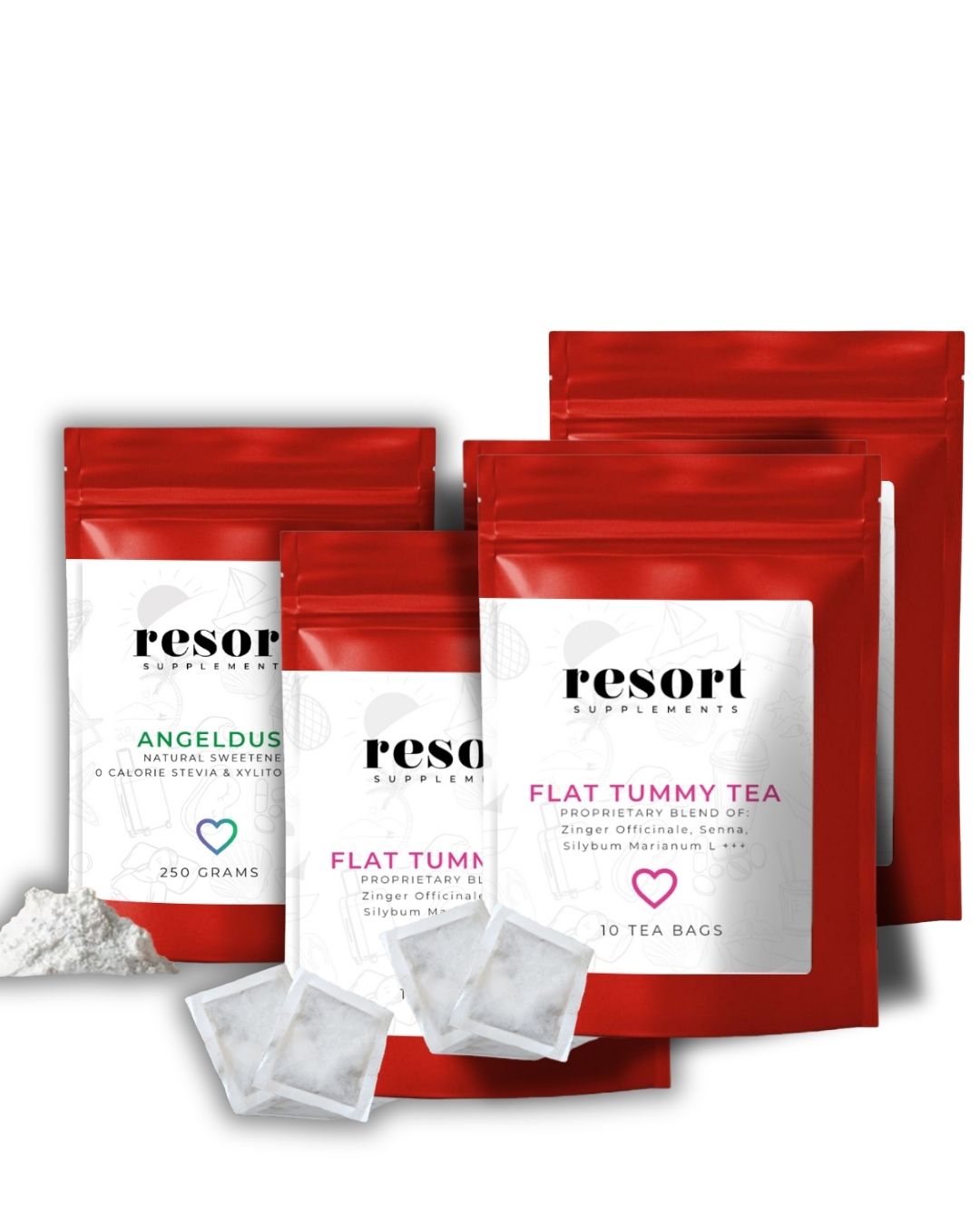 Flat Tummy Tea - Colon & Liver Cleanse