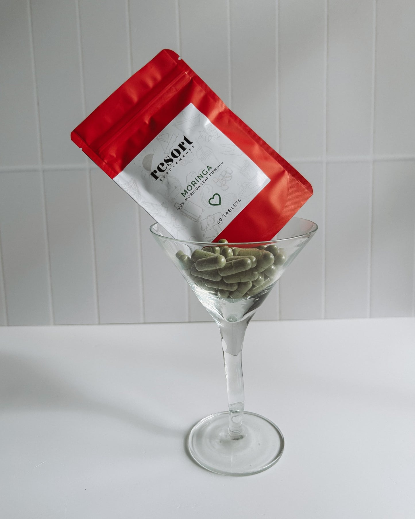 Moringa - w/ Spirulina