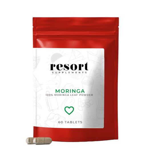 Moringa - w/ Spirulina
