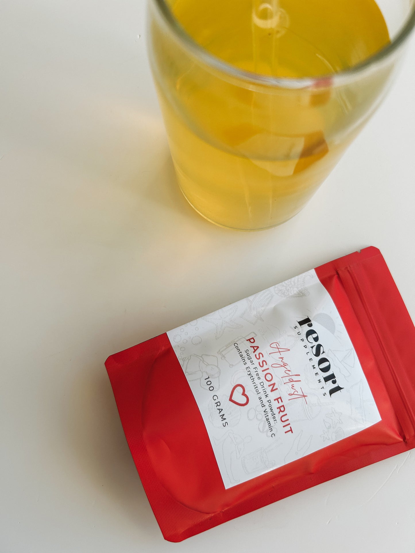 Angeldust - PassionFruit Zero Sugar Fruit Powder