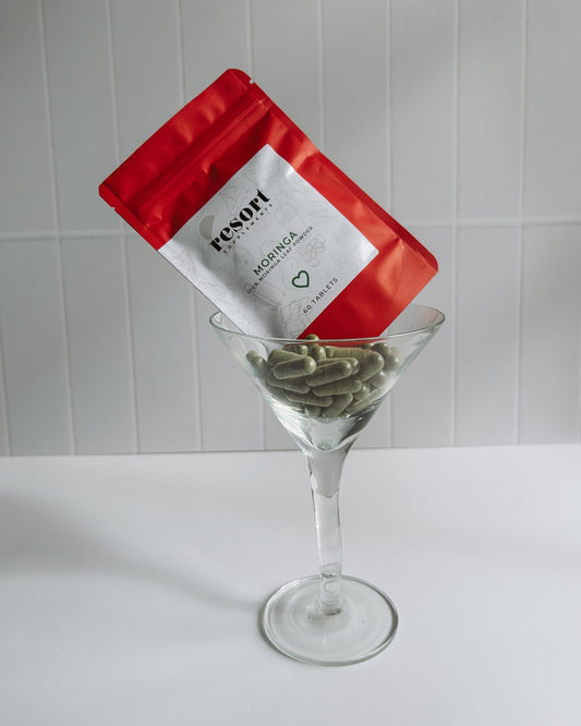 Moringa with Spirulina – A Superfood Synergy