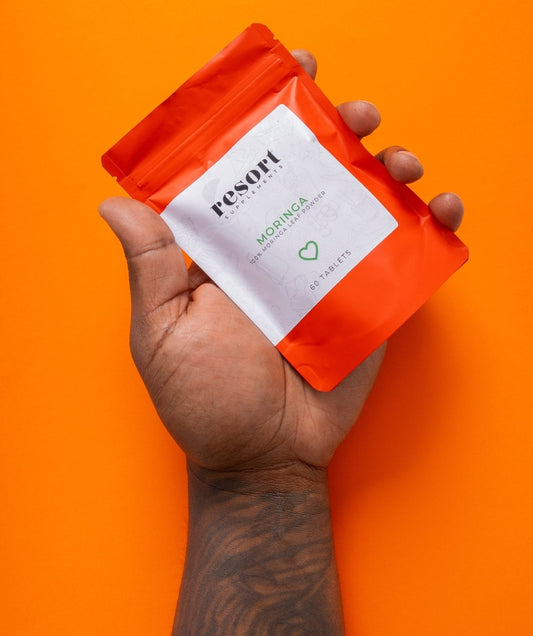 Moringa Leaf Powder – Natures Anti-Aging 90 Nutrient Multi-Vitamin