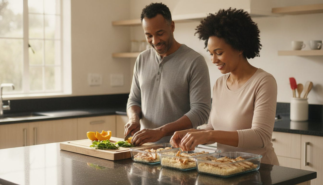 The Curated Guide to Meal Prep for Weight Loss: A Beginner’s Edit for 2026
