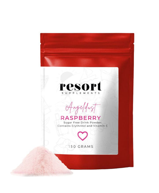 Angeldust - Raspberry Zero Sugar Fruit Powder