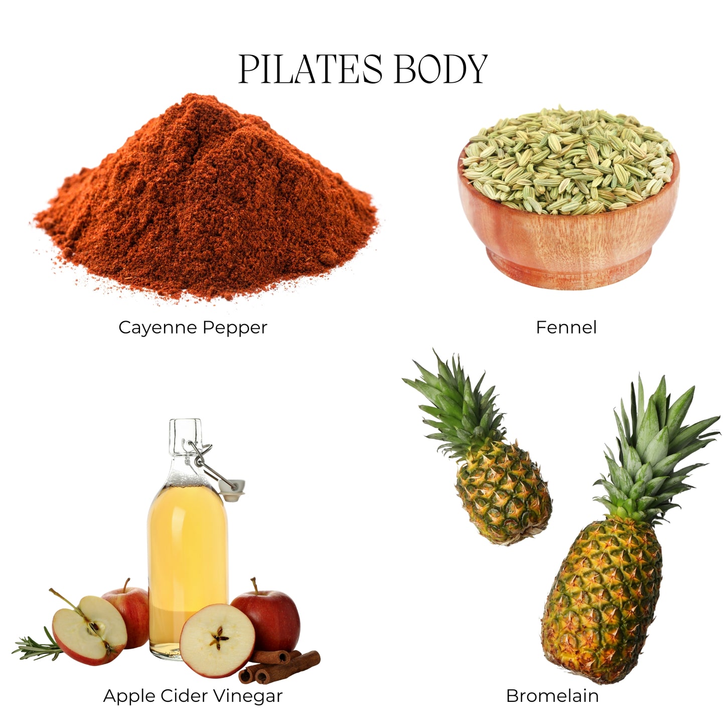 Pilates Body - De-bloat & Weight Management