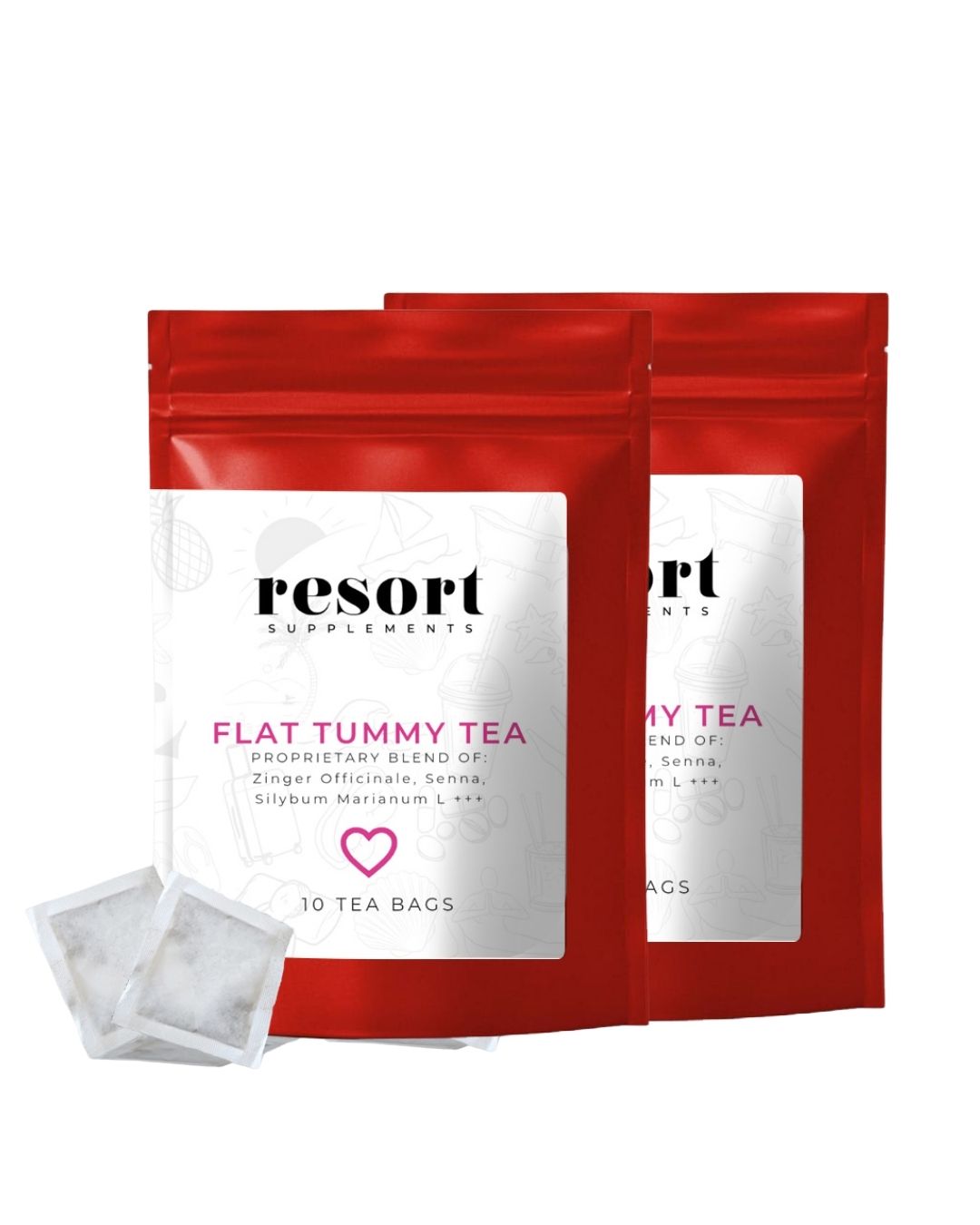 Flat Tummy Tea - Colon & Liver Cleanse