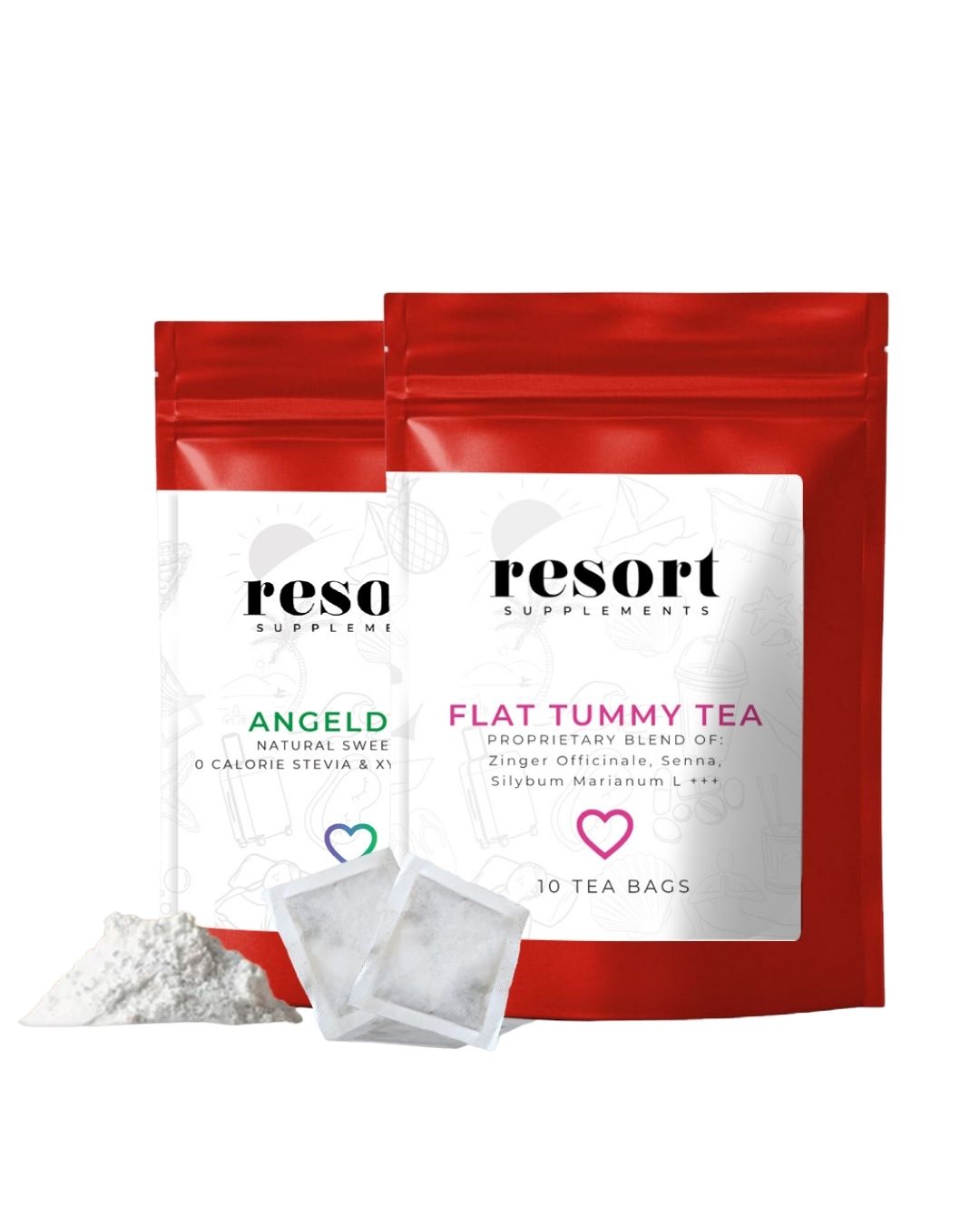 Flat Tummy Tea - Colon & Liver Cleanse