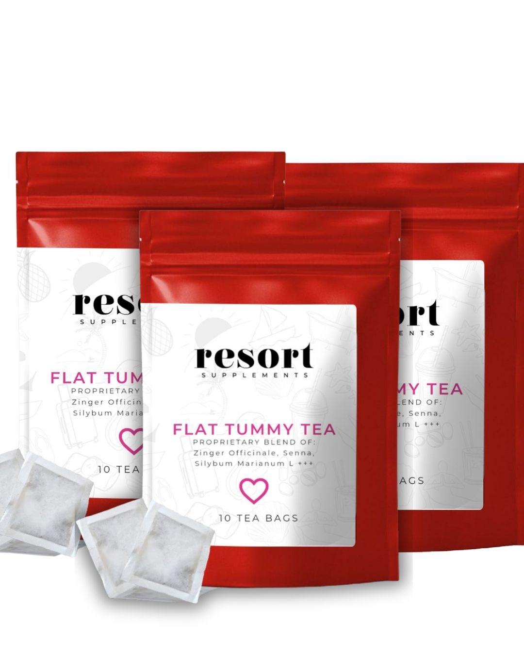 Flat Tummy Tea - Colon & Liver Cleanse