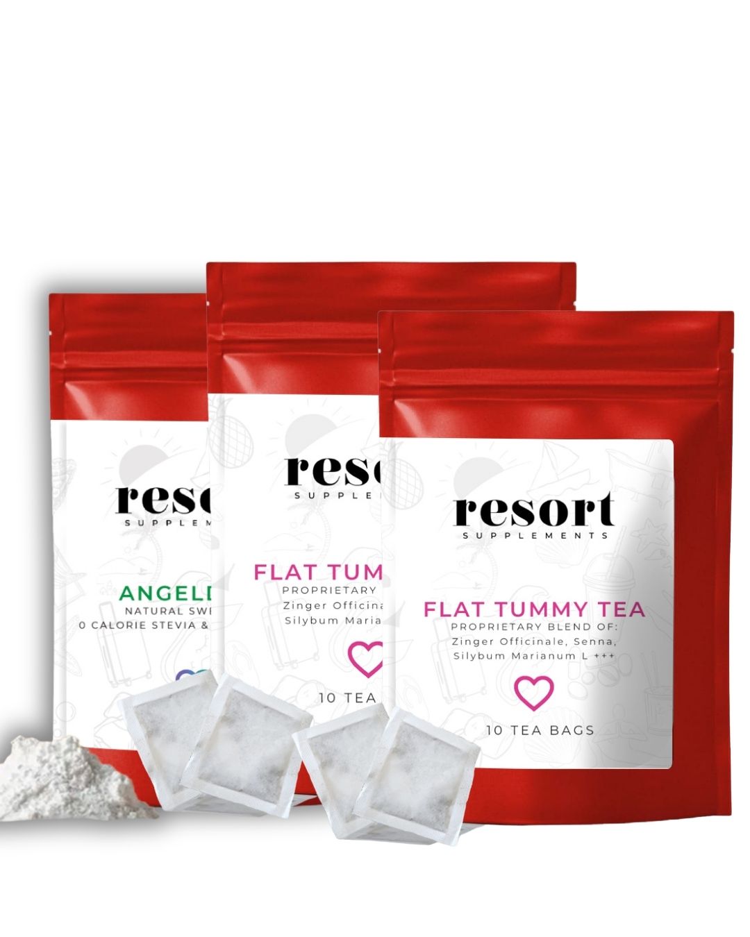 Flat Tummy Tea - Colon & Liver Cleanse