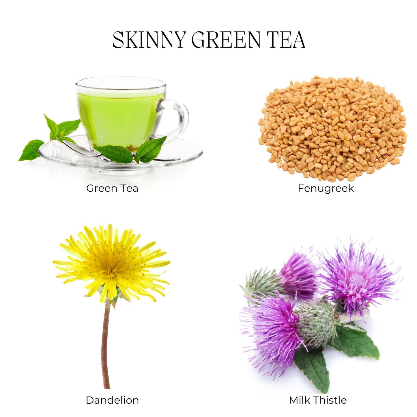 Skinny Green Tea