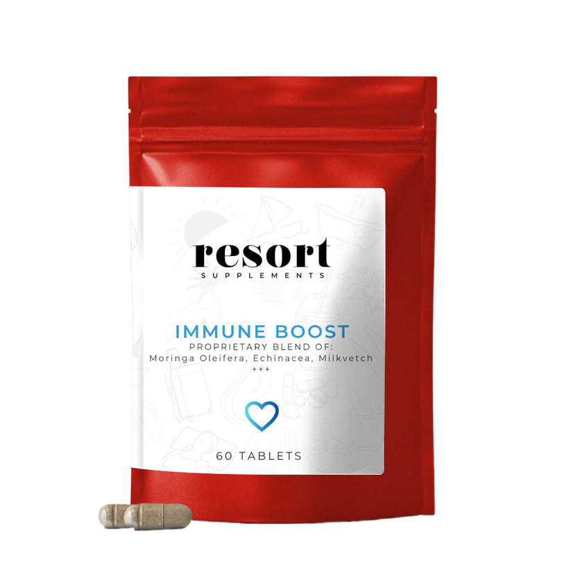 Immune Boost - Flu & Cold Fast Recovery – Resort Supplements