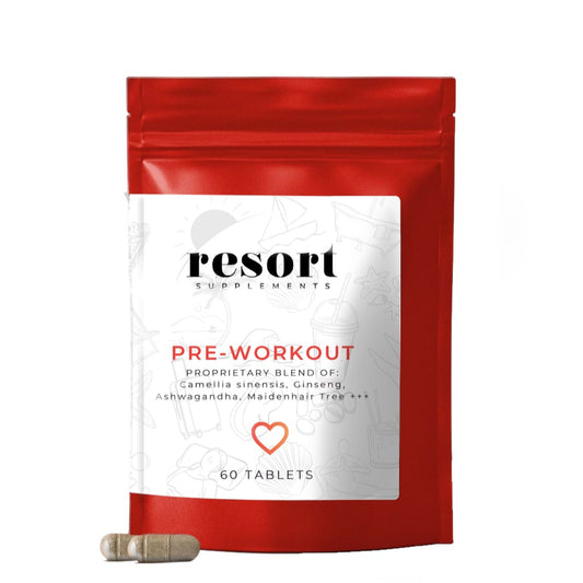 Pre-Workout -  Energy Boost