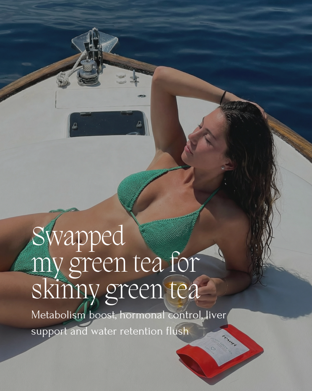Skinny Green Tea